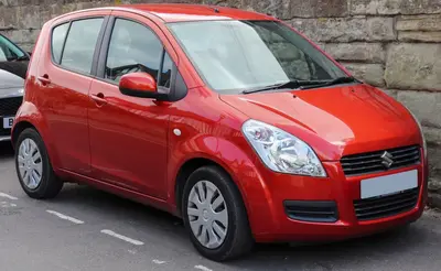 Suzuki Splash Splash
