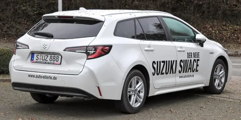 Suzuki Swace - 4