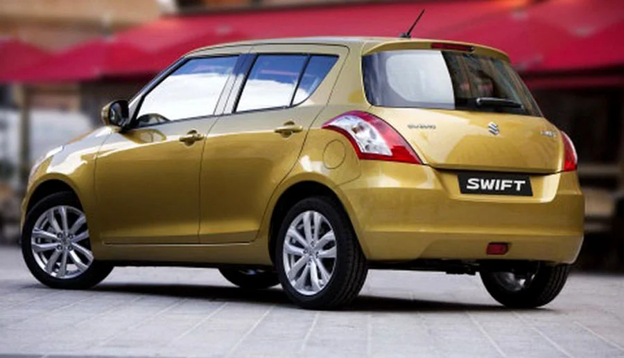 Suzuki Swift Swift V (facelift 2013)