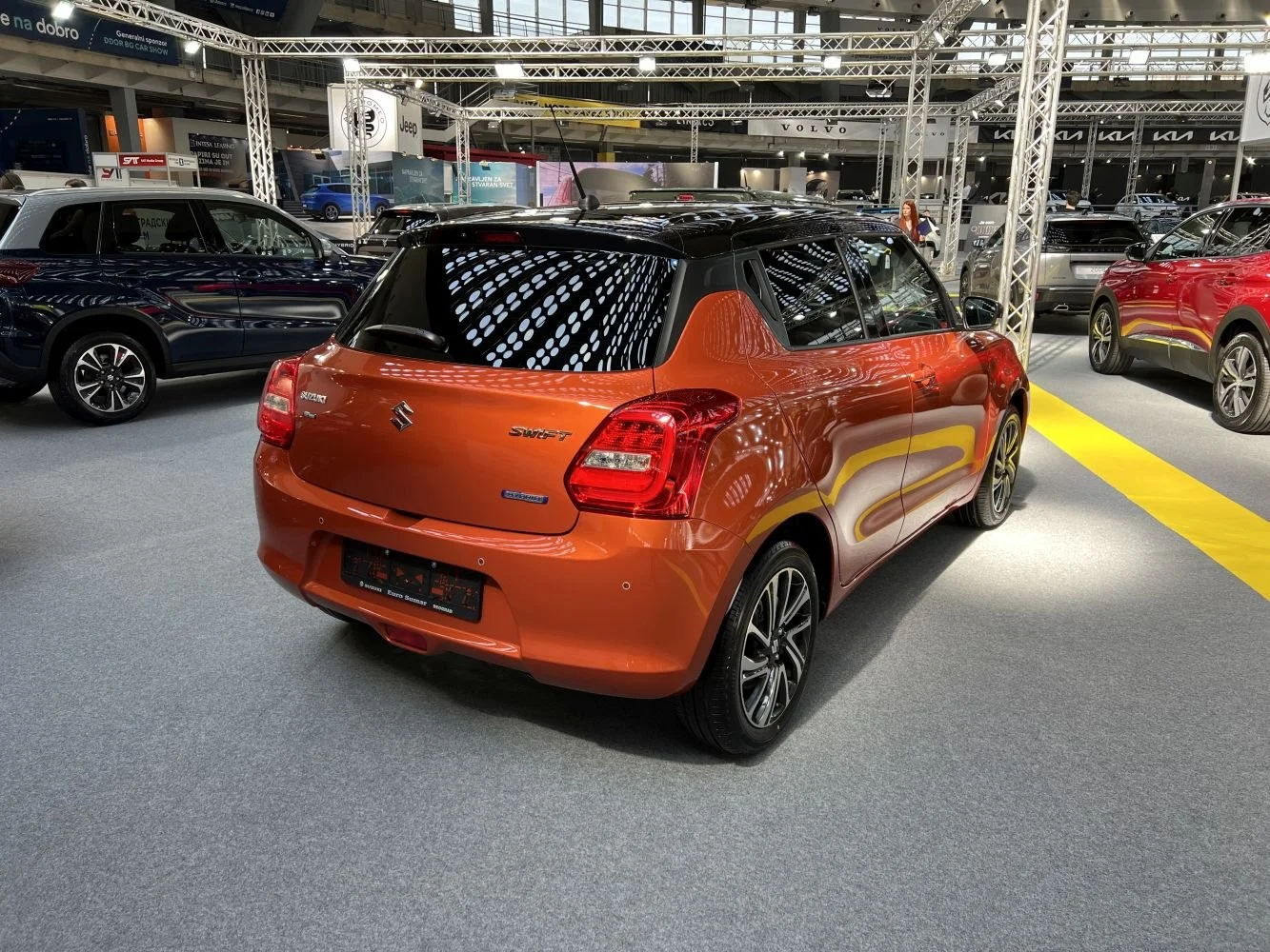 Suzuki Swift Swift VI (facelift 2020)