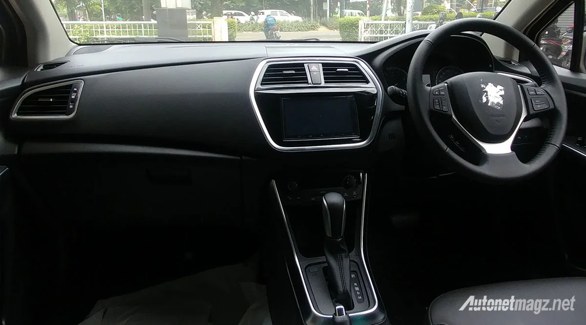 Suzuki SX4 S-Cross SX4 I (facelift 2009)