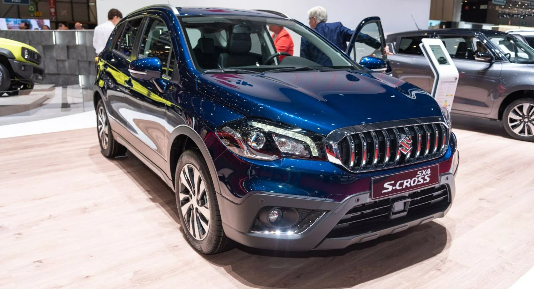 Suzuki SX4 S-Cross SX4 S-Cross II (facelift 2016)