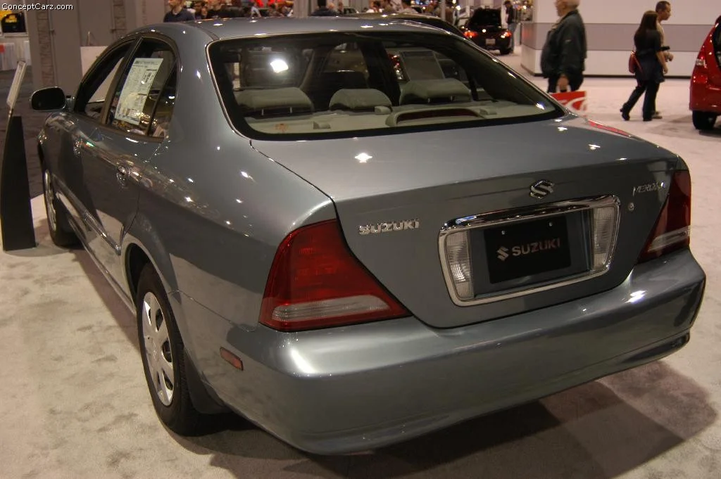 Suzuki Verona Verona