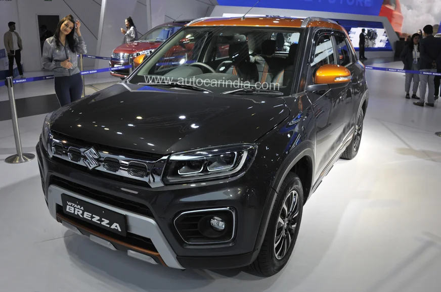 Suzuki Vitara Brezza Vitara Brezza (facelift 2020)