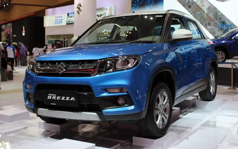 Suzuki Vitara Brezza Vitara Brezza
