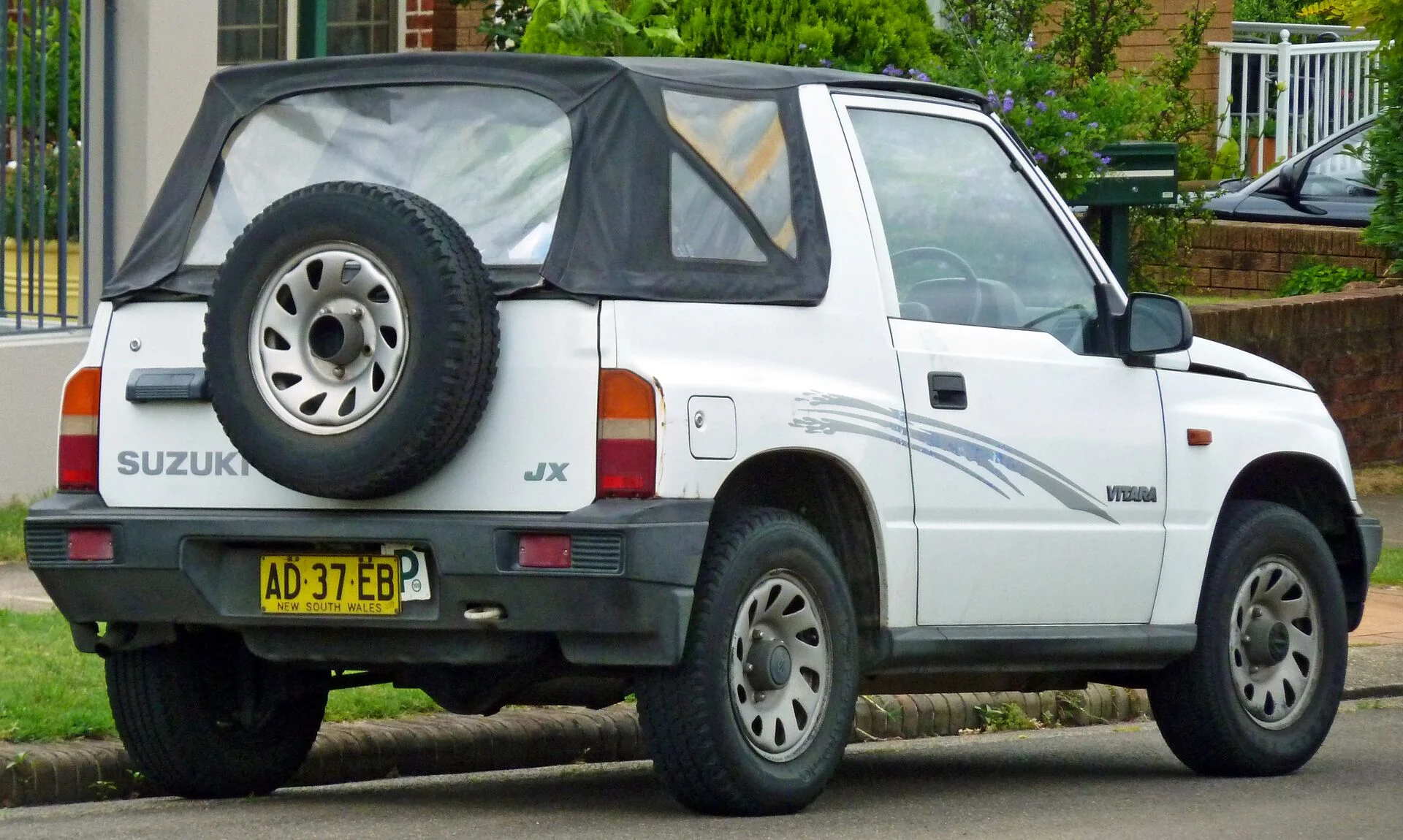 Suzuki Vitara Vitara Cabrio (ET,TA)
