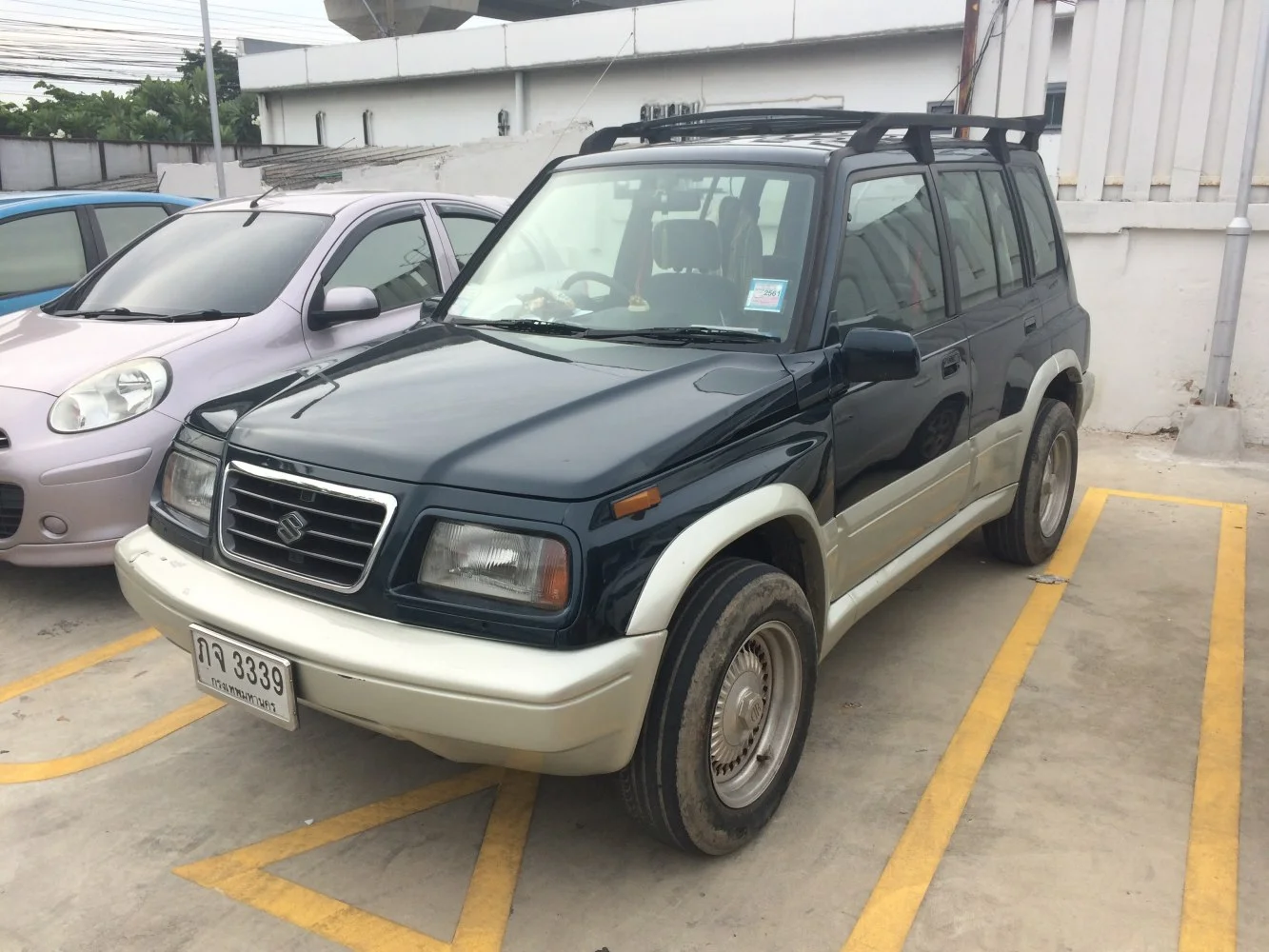 Suzuki Vitara Vitara (ET,TA)