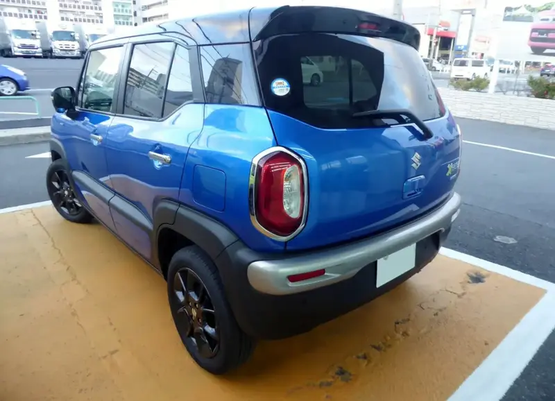 Suzuki Xbee Xbee 1.0i (99 bg) Mild Hybrid Automatic - görsel 2