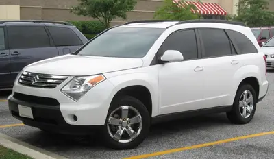 Suzuki XL7 XL7 II
