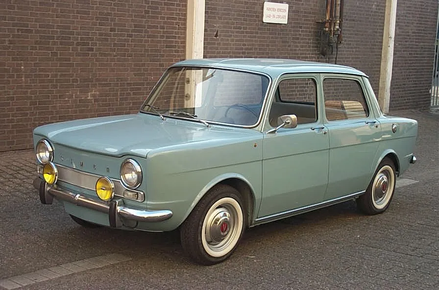Talbot Simca - 2