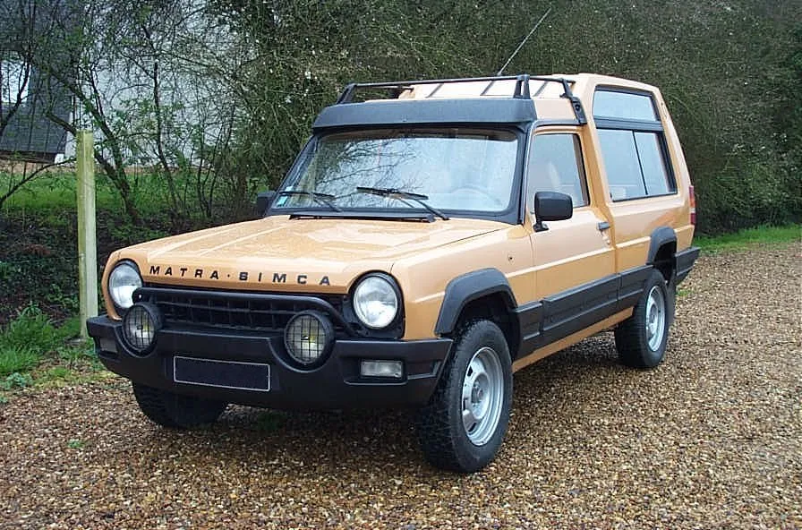 Talbot Simca - 2