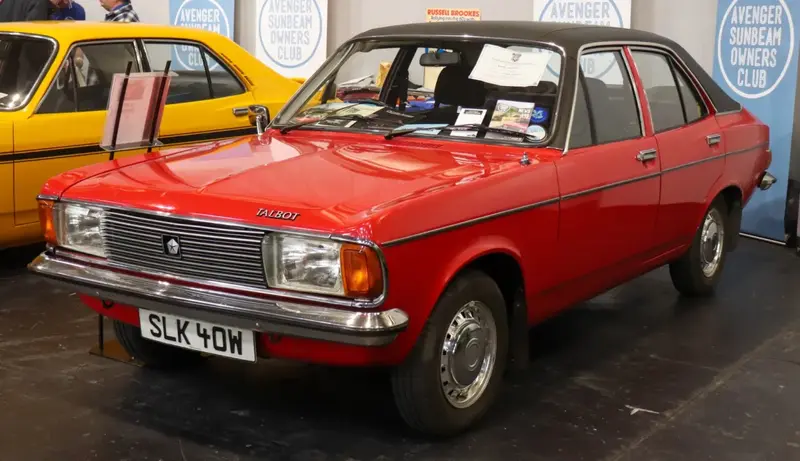 Talbot Avenger Avenger Estate