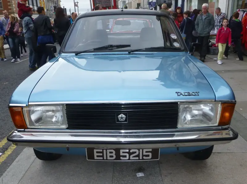 Talbot Avenger - 4