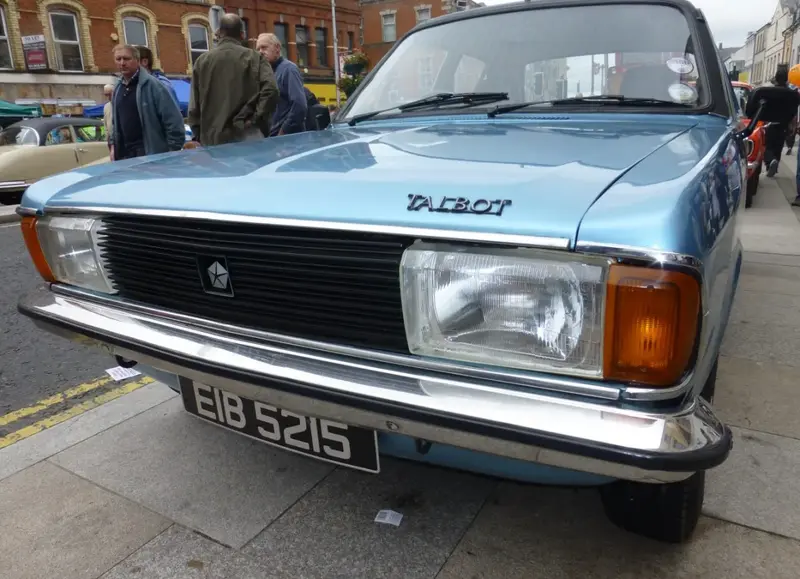 Talbot Avenger - 2