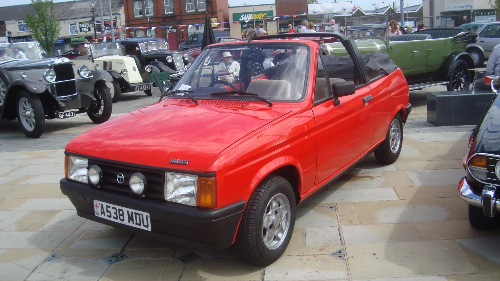 Talbot Samba Samba Cabrio (51E)