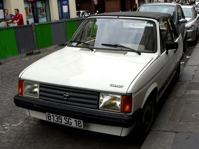 Talbot Samba - 2