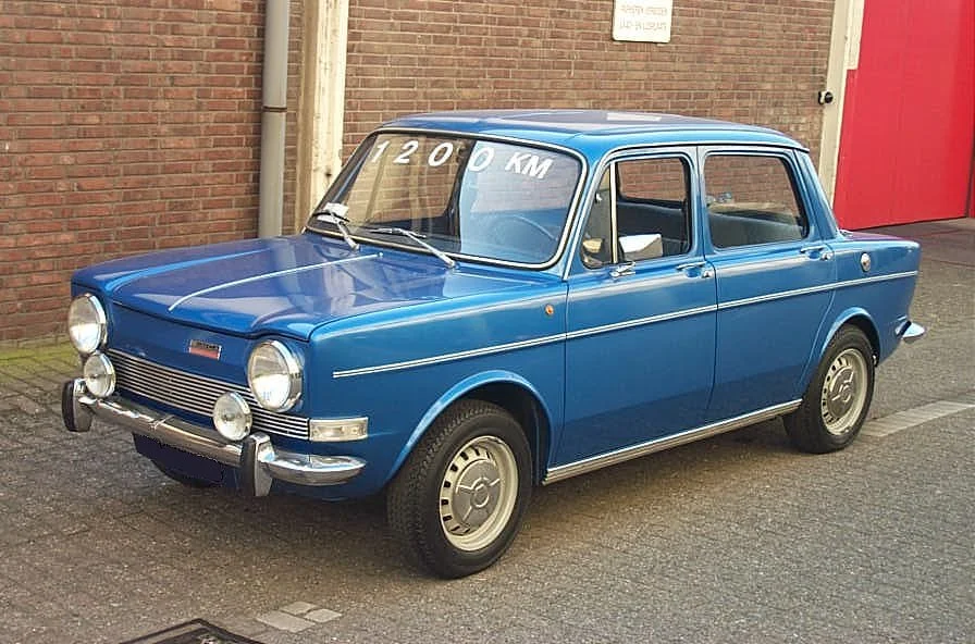 Talbot Simca Simca 1000