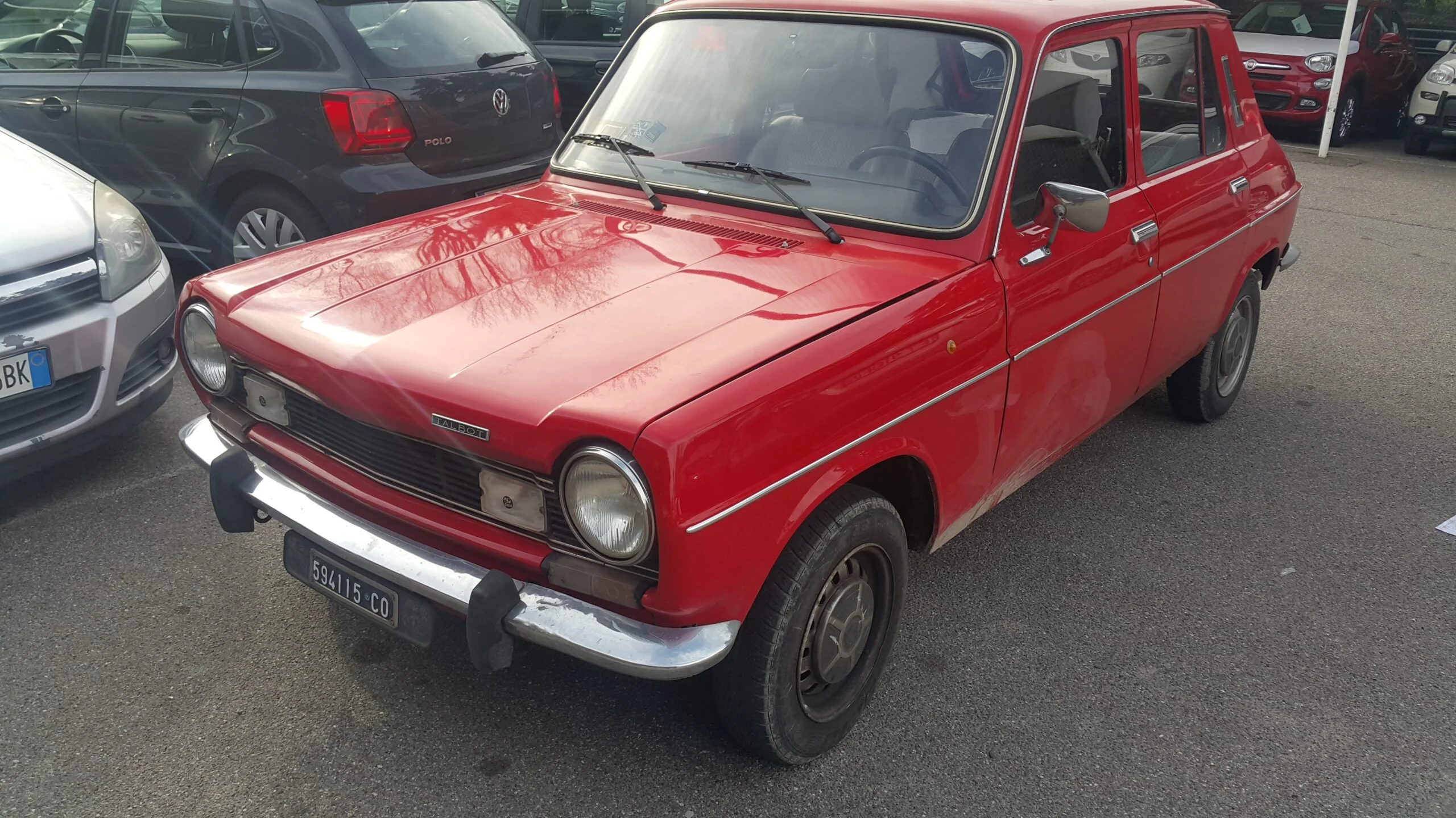 Talbot Simca Simca 1100 Hatchback