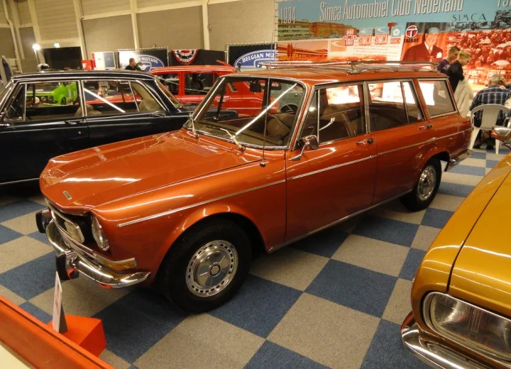 Talbot Simca Simca 1301 Tourisme