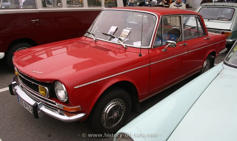Talbot Simca Simca 1501 Break/tourisme