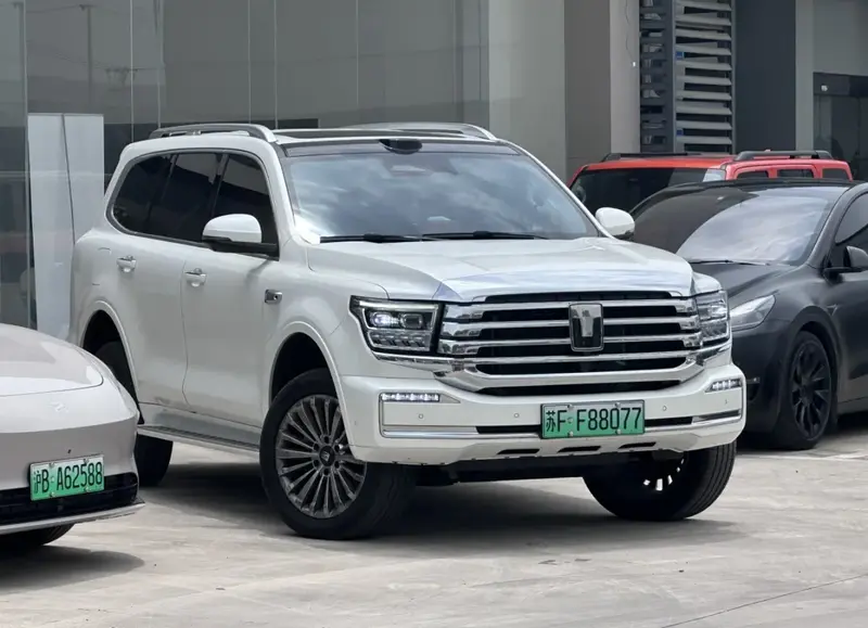 Tank 500 500 3.0T V6 (360 bg) Mild Hybrid 4WD Automatic - görsel 2