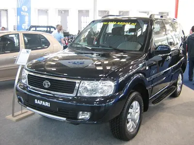 Tata Safari Safari II