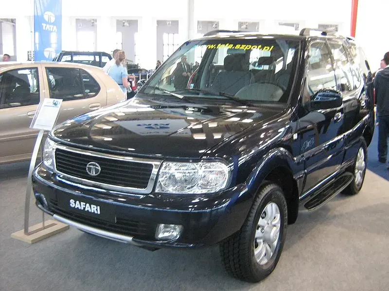 Tata Safari Safari II