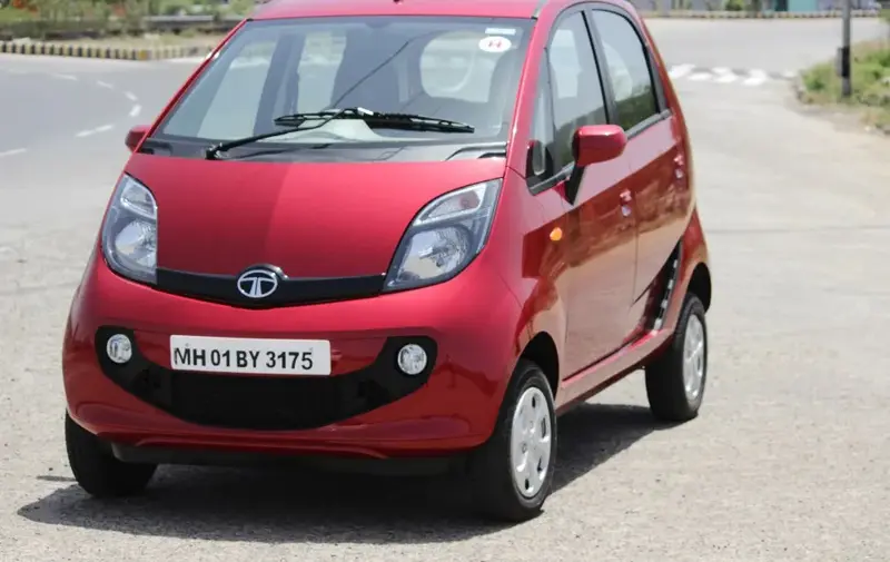 Tata Nano GenX Nano (facelift 2015)
