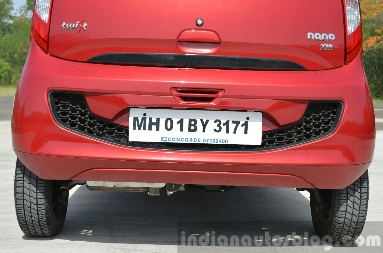 Tata Nano GenX Nano (facelift 2015)