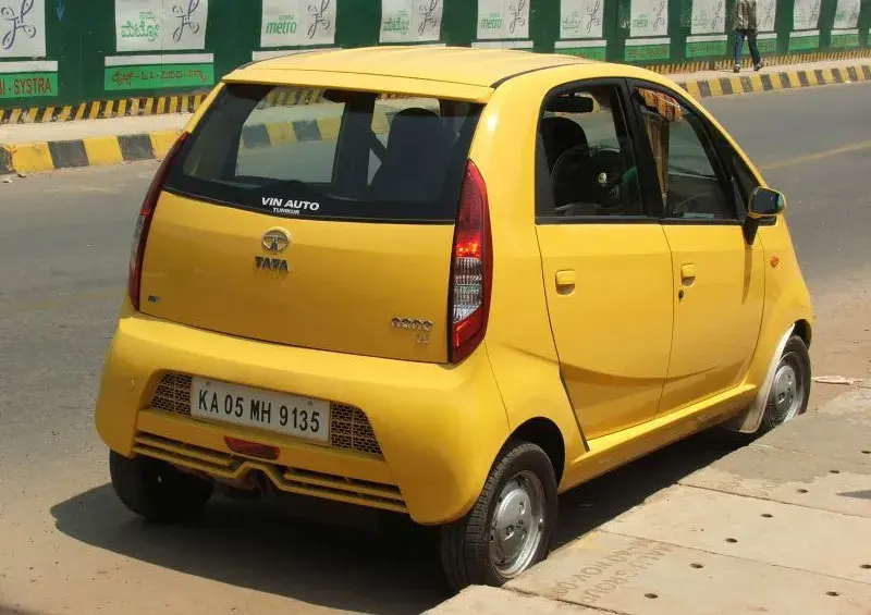 Tata Nano - 3