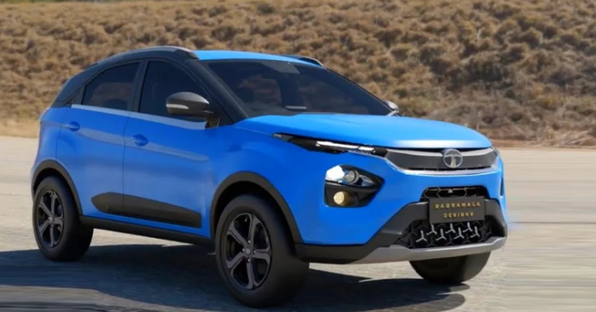 Tata Nexon Nexon (facelift 2023)