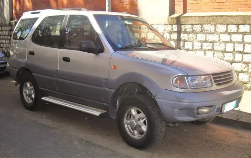 Tata Safari Safari I