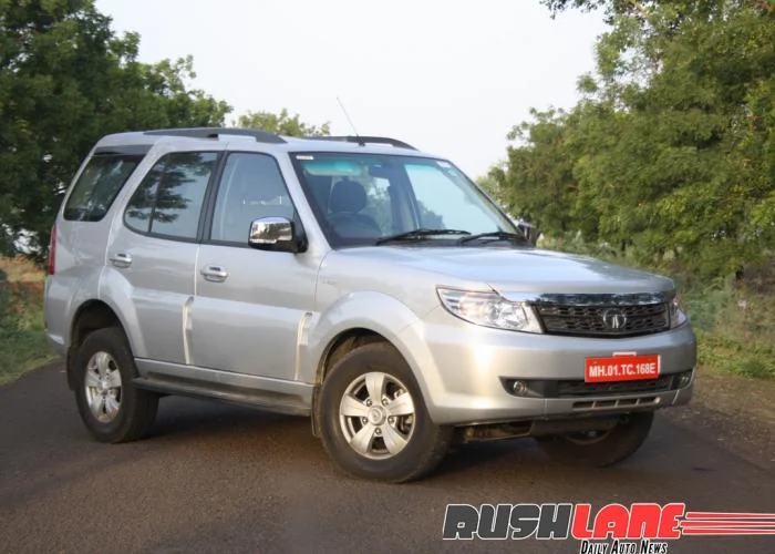 Tata Safari Safari II