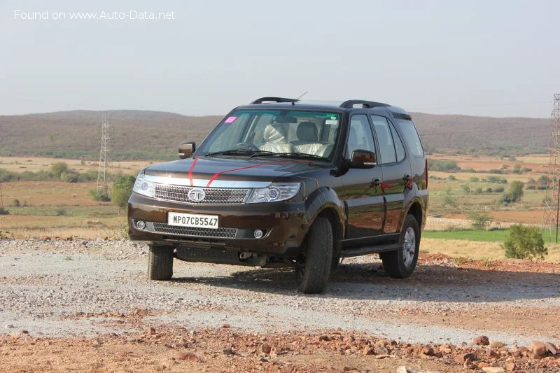 Tata Safari Safari Storme I (facelift 2012)