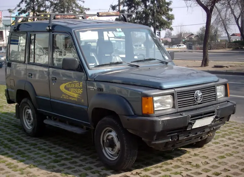 Tata Sumo Sumo