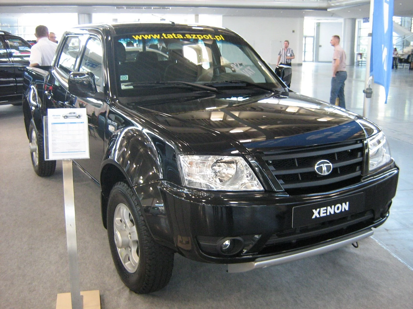 Tata Xenon Xenon