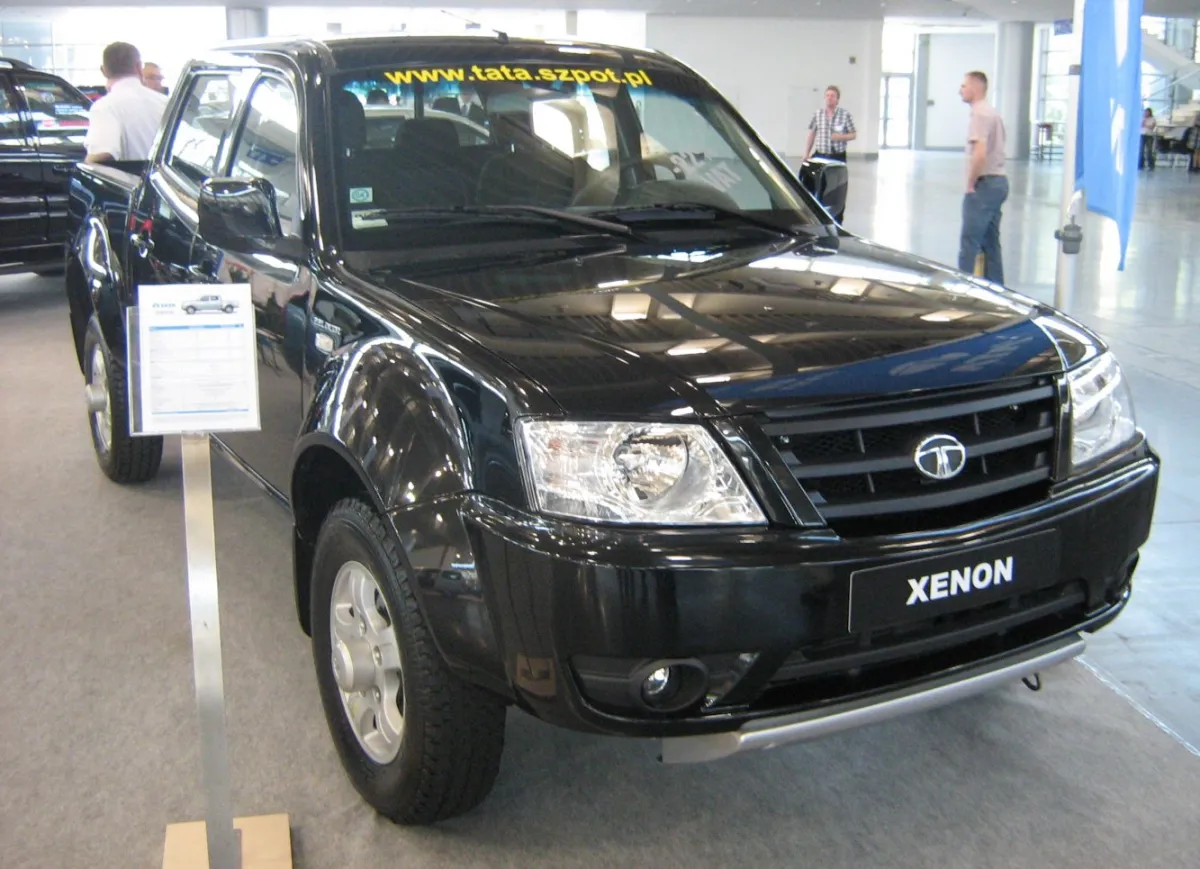 Tata Xenon - 2