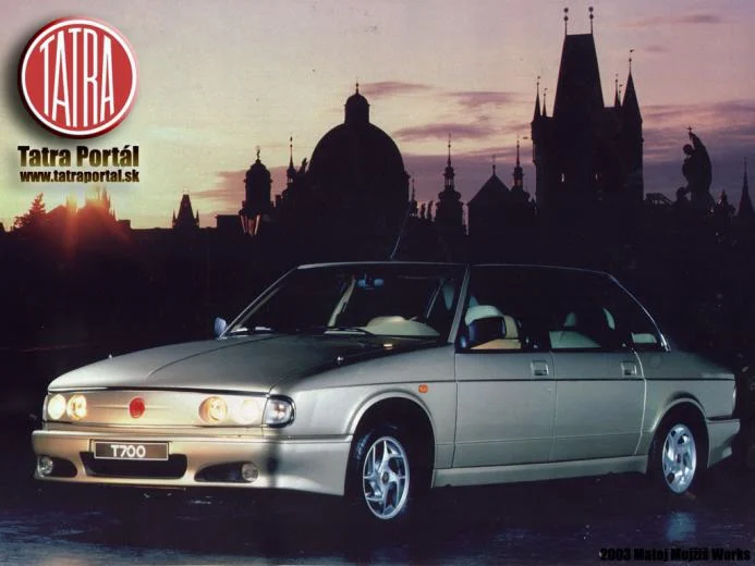 Tatra T700 T700