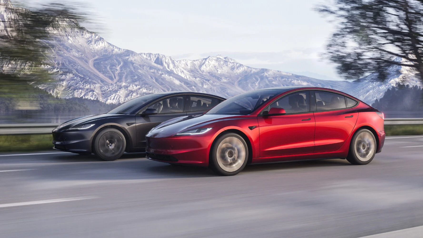 Tesla Model 3 Model 3 (facelift 2023)