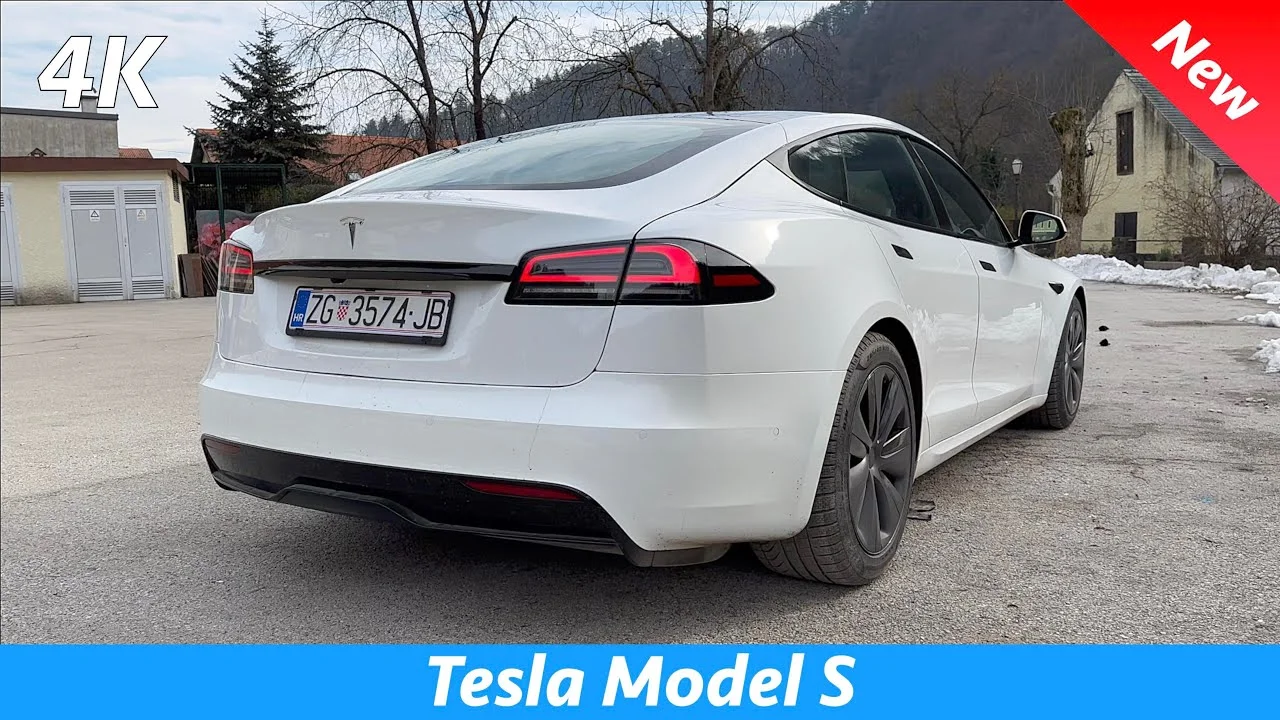 Tesla Model S Model S
