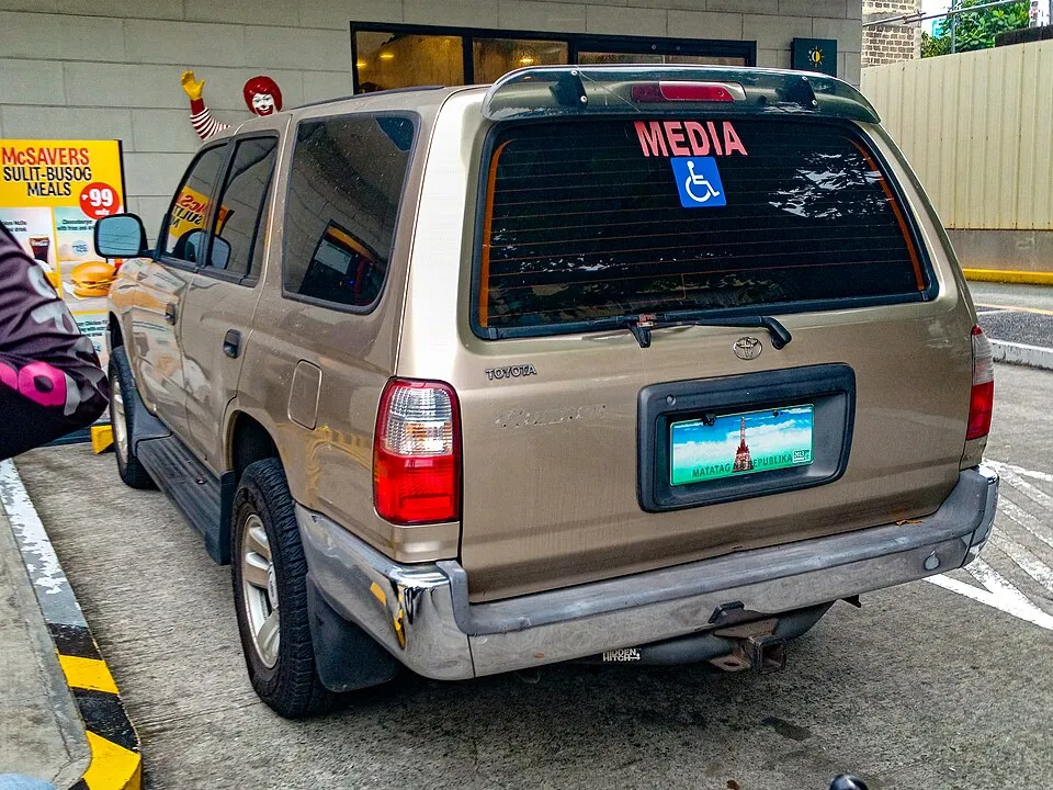 Toyota 4Runner - 2