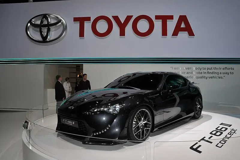 Toyota 86 86 II