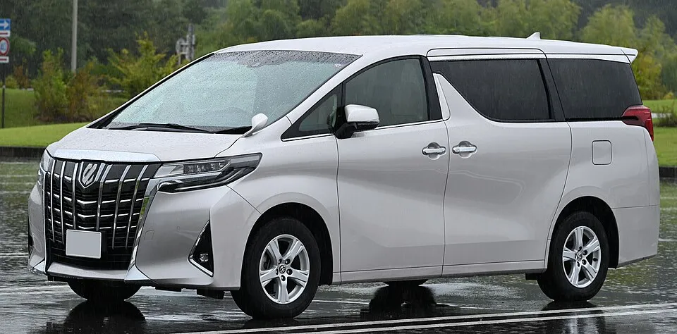 Toyota Alphard Alphard III (facelift 2018)