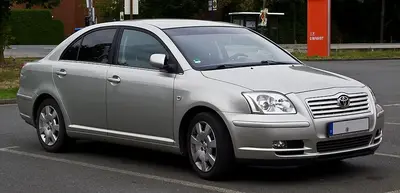 Toyota Avensis Avensis II
