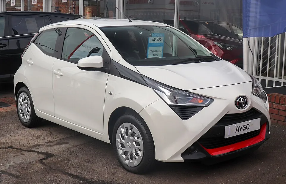 Toyota Aygo Aygo II (facelift 2018)