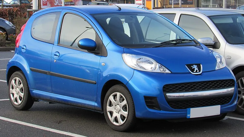 Toyota Aygo Aygo II