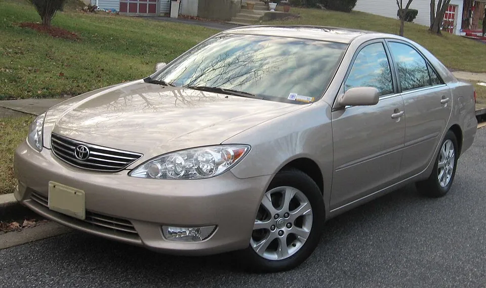 Toyota Camry Camry V (XV30, facelift 2005)