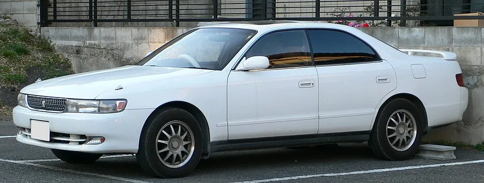 Toyota Chaser - 2