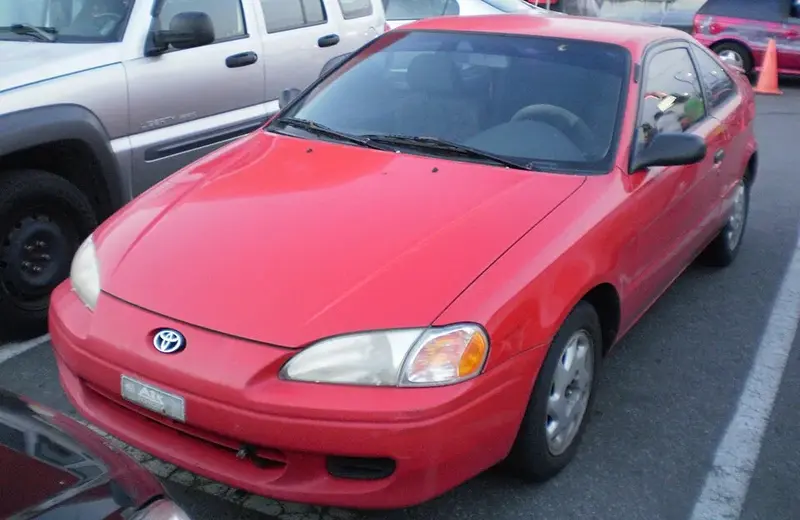Toyota Cynos - 3