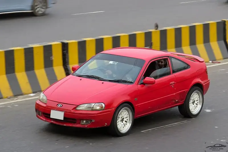 Toyota Cynos Cynos (EL54)